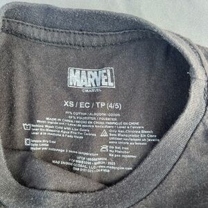 Marvel size XS 4-5
